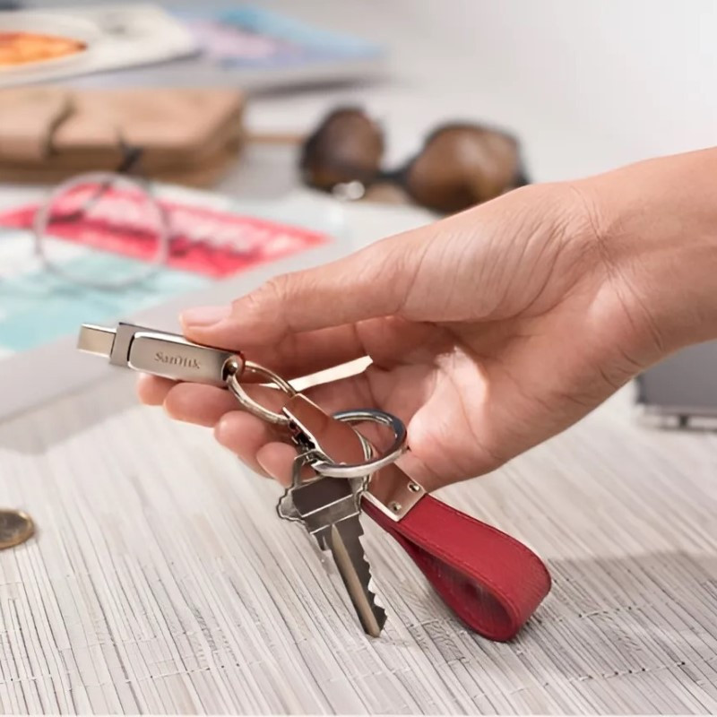 Флеш-накопитель SanDisk USB 3.1 Ultra Dual Luxe Type-C 1TB (150 Mb/s) Киев - изображение 18