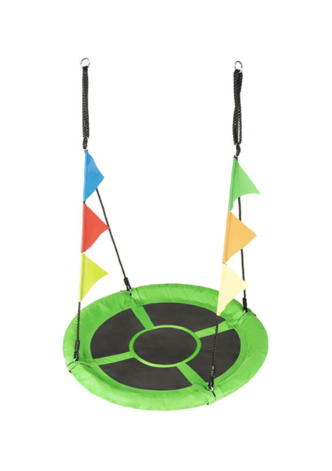 Садова гойдалка - гніздо Outtec XXL з прапорцями зелений Киев - изображение 3