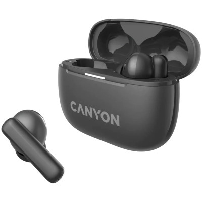 Навушники Canyon TWS-10 OnGo ANC ENC Black (CNS-TWS10BK) Вінниця - фото 4