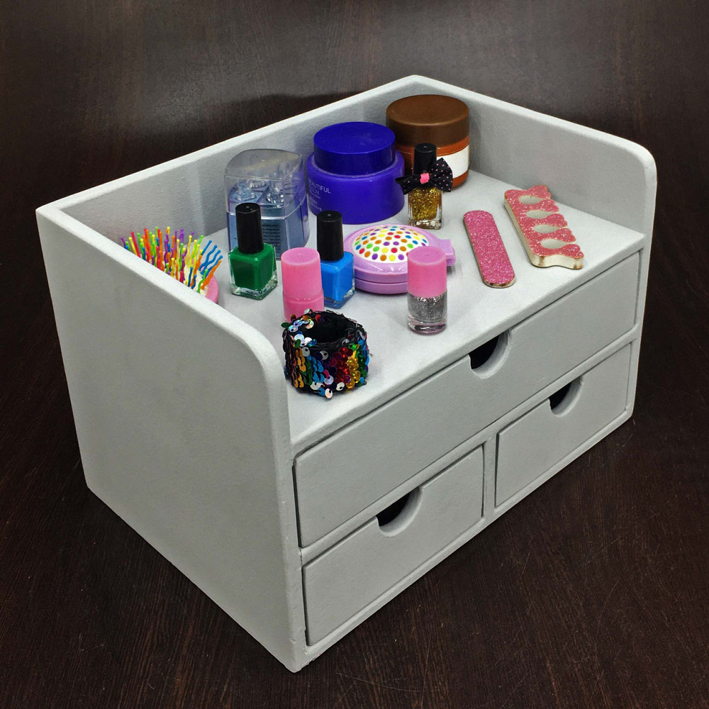 Органайзер для косметики "Шарлотта" маренго Миколаїв - фото 6