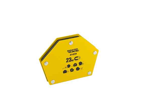 Магніт для зварювання MASTERTOOL 23 кг 30/45/60/75/90/135° 81-0224 Коломия