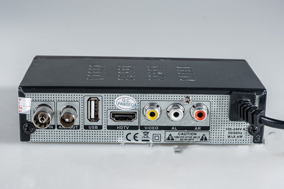 Эфирный ресивер Eurosky ES-17 T2 Винница