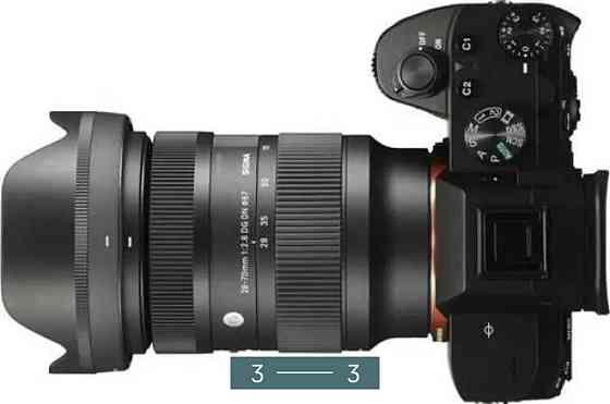 Об'єктив: Sigma AF 28-70mm.F/2.8 DG DN Contemporary для SONY. Київ