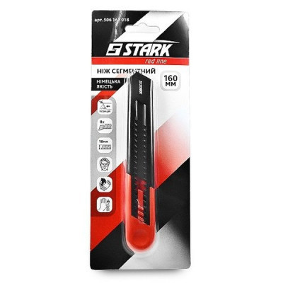 Ніж монтажний Stark сегментний Stark 160 мм (506161018) Вінниця - фото 4