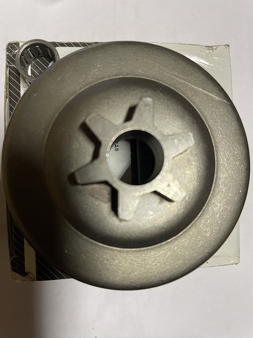 Тарелка сцепления бензопила (звезда ведущая) для St M 230/250 (+сепаратор) Мукачево - изображение 1