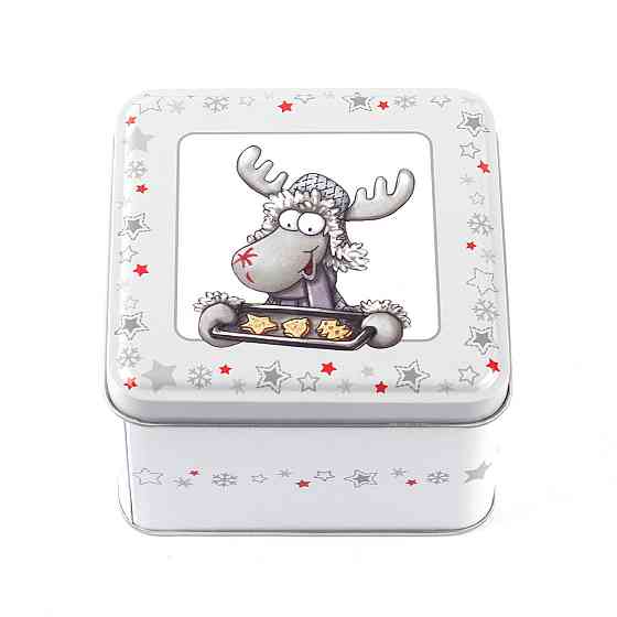 Коробка рождественская 