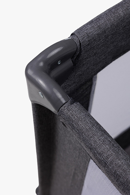 Манеж дитячий квадратний VELANO Cubo, dark grey Київ - фото 6