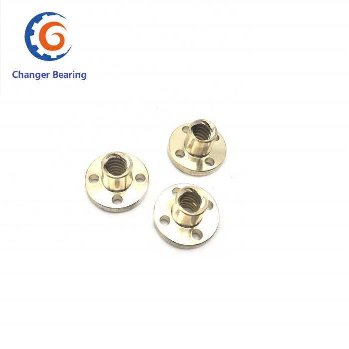 Винт з гайкою для 3D-принтера THSL-500-8D Київ - фото 5