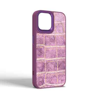 Чохол до мобільного телефона Harder Crocosaur Apple iPhone 15 Purple (ARM76698) Вінниця
