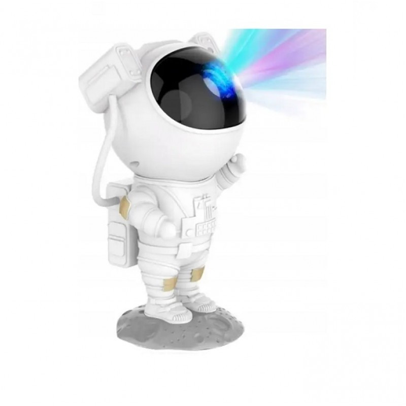 Ночник проектор звездного неба Astronaut Big, с пультом, 8 режимов, USB питание, ABS пластик, светодиодный Одесса - изображение 4