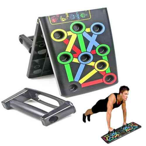 Тренажер для отжиманий на брусьях Foldable, Доска для отжимания от пола Скамья для отжимания дома TX-89 Львов