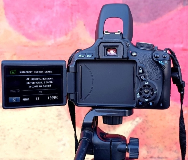 Фотоаппарат Canon 600D 8.800 пробег ! 18-55mm. Киев - изображение 7