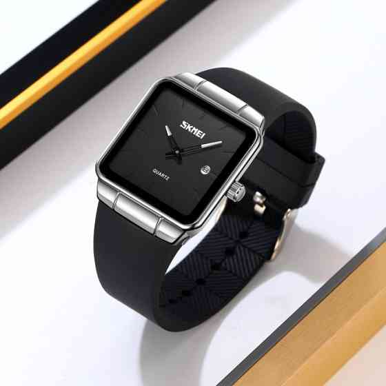Skmei 2173SIBK Silver-Black Київ