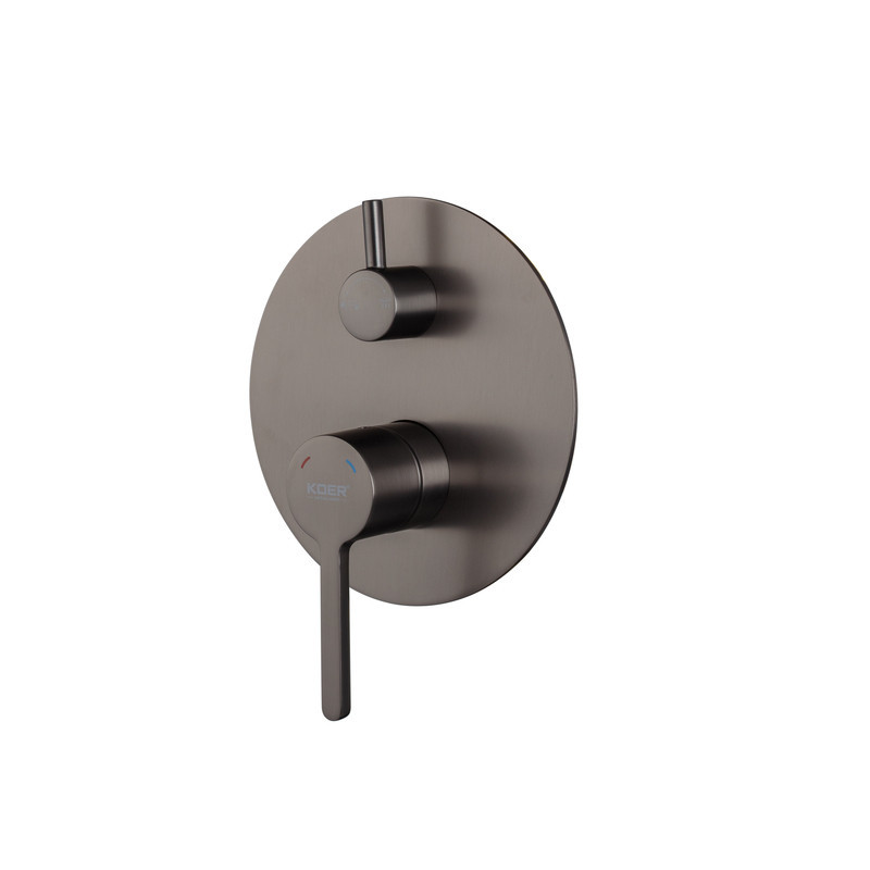 Вбудована душова система Koer KB-66029-07 3 функції (Колір графіт) (KR5954) ( 25982 ) Харків - фото 8