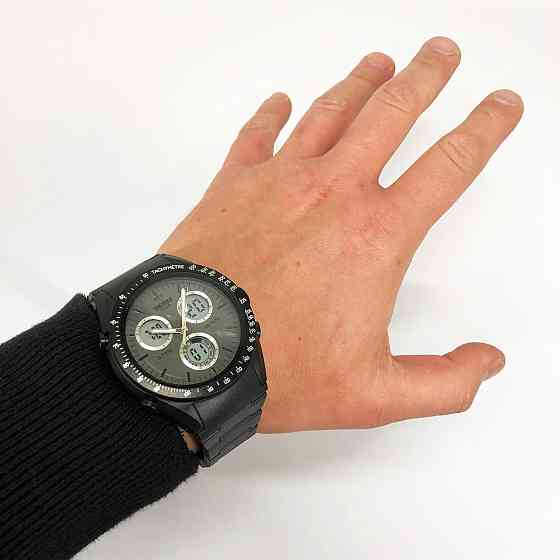 Годинники чоловічі кварцово-електронні спортивні SKMEI 2109BK, Годинники спортивні спорт MH-36 Львів