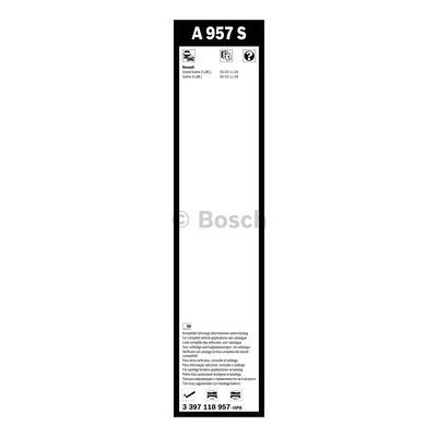 Щітка склоочисника Bosch 3 397 118 957 Вінниця - фото 5