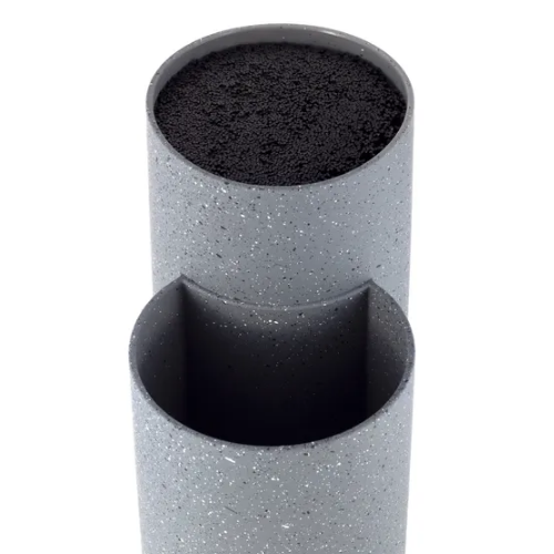 Підставка для ножів 22см (чорн.мармур,білий мармур,сiрий мармур) 7607 KAMILLE Житомир - фото 10