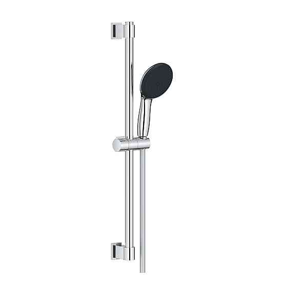 Смеситель для ванной Grohe BauLoop 23603000 с душовой стойкой Vitalio Start 26951001 Киев