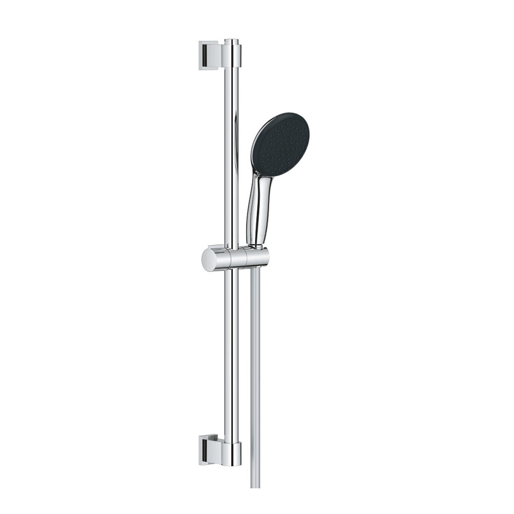Смеситель для ванной Grohe BauLoop 23603000 с душовой стойкой Vitalio Start 26951001 Киев - изображение 3
