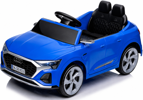 Детский электромобиль Audi SQ8 4x4 12V синий с пультом управления Diego Киев