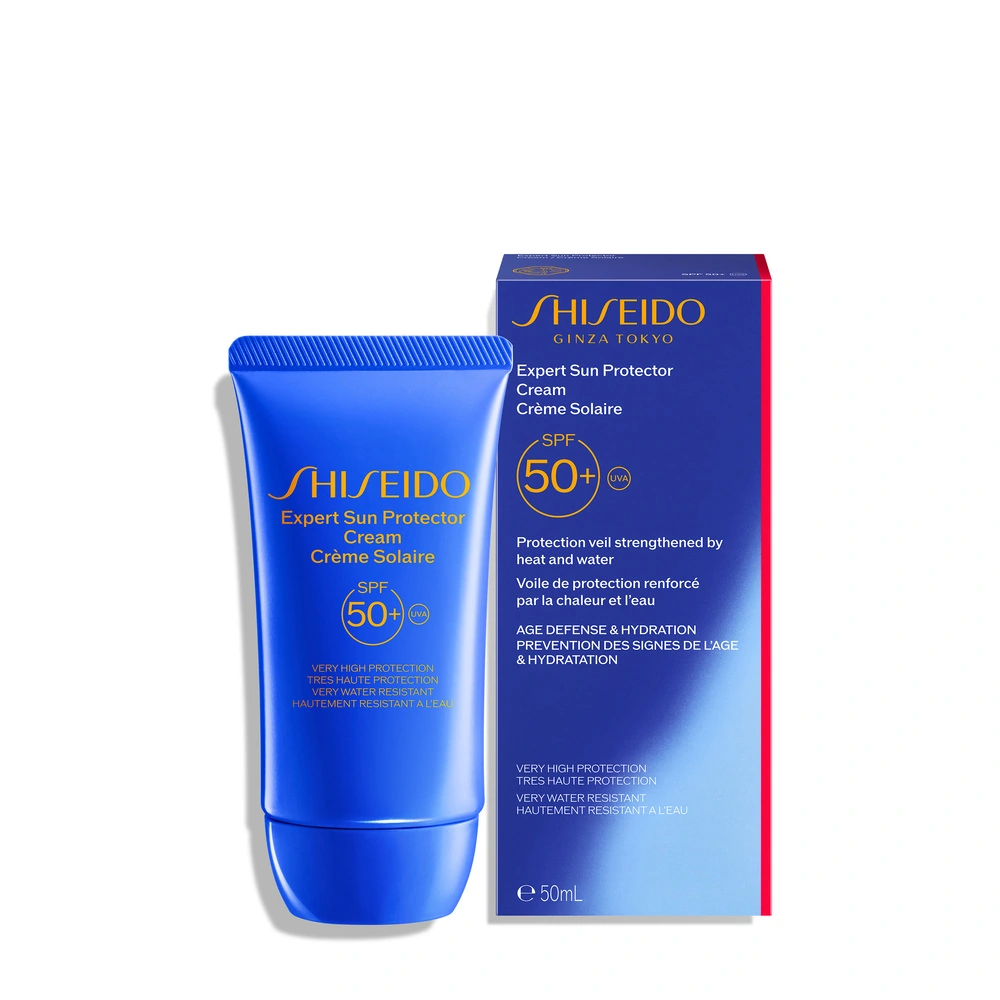 Солнцезащитный крем для лица Shiseido Expert Sun Protector SPF50+ 50ml Славянск - изображение 2