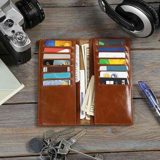 Купюрник Коричневий (SHVIGEL) Київ