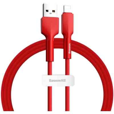 Дата кабель USB 2.0 AM to Lightning 1.0m red Baseus (CALGJ-09) Вінниця
