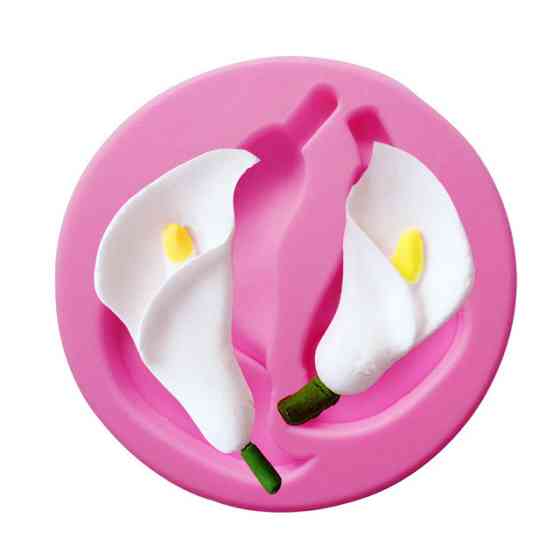 Молд кондитерский Калы 72 мм розовый Киев