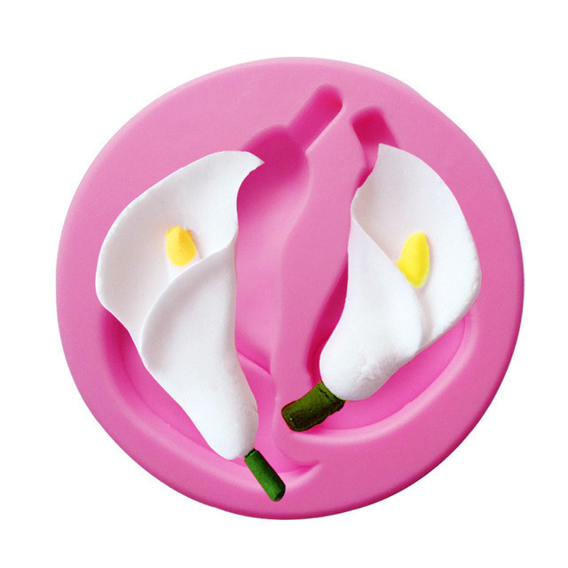 Молд кондитерский Калы 72 мм розовый Киев - изображение 1