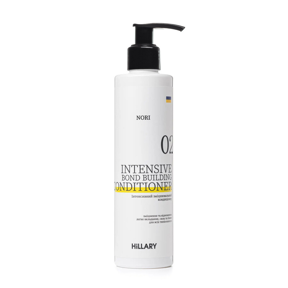 Інтенсивний зміцнювальний кондиціонер Hillary Nori Intensive Nori Bond Building Conditioner, 250 мл Київ - фото 2