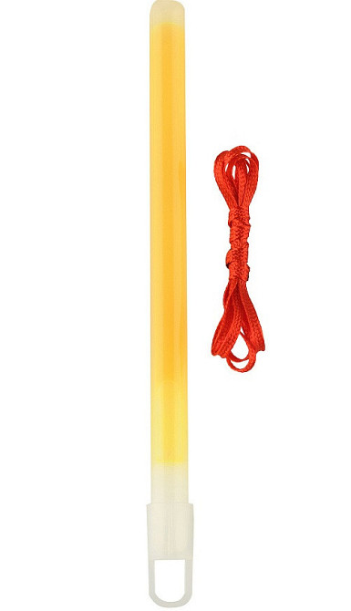 Одноразове Хімічне світло 15 см зі шнуром до 24 години M-Tac (711500424) Жовтий Нововолинськ - фото 4