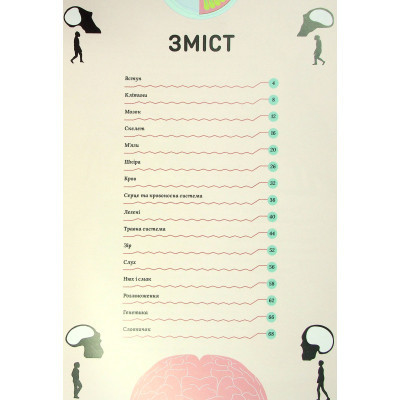 Книга Тіло людини - Кристина Перабоні Жорж (9786177853199) Винница - изображение 10