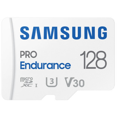 Карта пам&apos;яті Samsung 128GB microSDXC calss 10 UHS-I V30 PRO Endurance (MB-MJ128KA/EU) Вінниця - фото 2