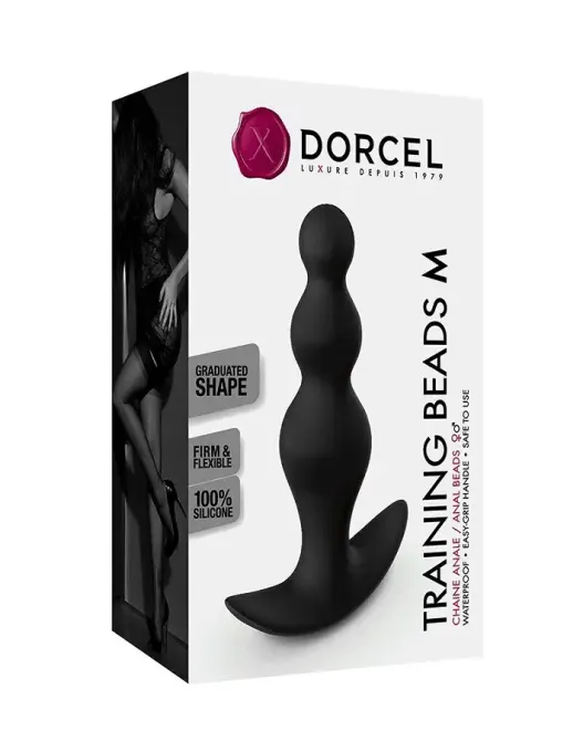 Анальний ланцюжок Dorcel TRAINING BEADS M Львів - фото 5