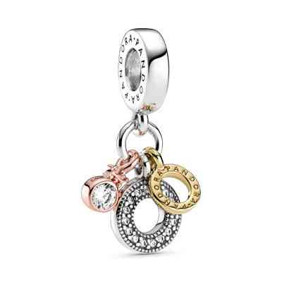 Серебряный Шарм 799044C01MasterSem Киев