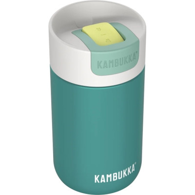 Термокружка Kambukka Olympus 300 мл смарагдовий (11-02021) Винница - изображение 1