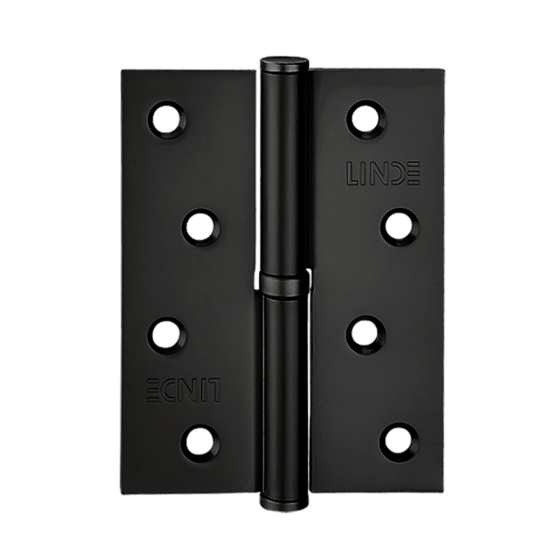 ЗАВИСА ДЛЯ ДВЕРЕЙ СЗЕМНАЯ ПРАВА H-100R BLACK ЧЕРНА Киев