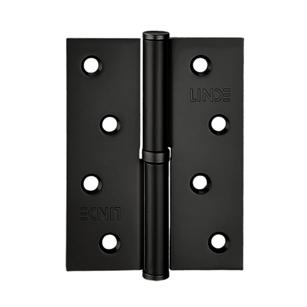 ЗАВИСА ДЛЯ ДВЕРЕЙ СЗЕМНАЯ ПРАВА H-100R BLACK ЧЕРНА Киев - изображение 1