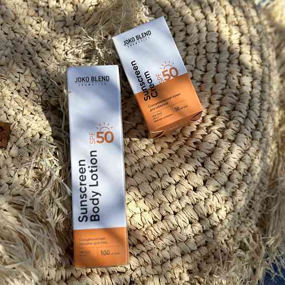 Солнцезащитный крем для лица spf 50 Joko Blend 30 мл Киев