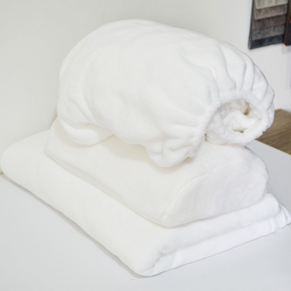 Набір для кушетки косметологічної 3в1 чохол плед напіввалик Київ - фото 8