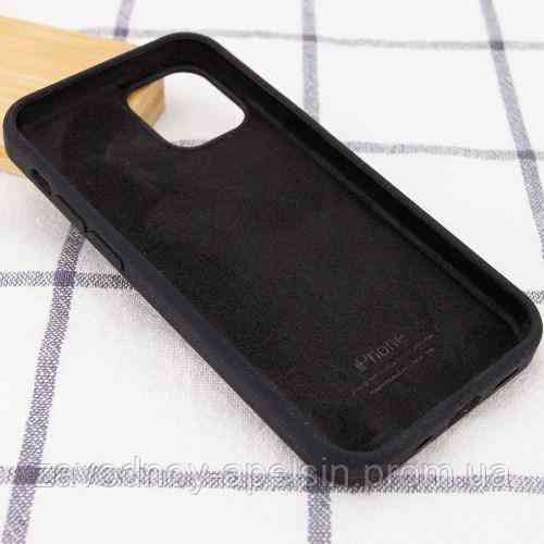 IPhone 13 Чохол чорний full Silicone Case (black) Одеса