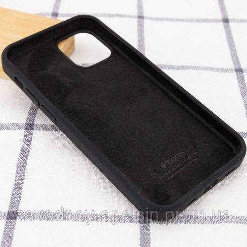 IPhone 13 Чохол чорний full Silicone Case (black) Одеса - фото 2