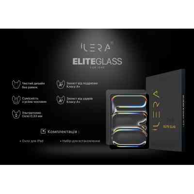 Скло захисне iLera Infinity Clear Glass iPad Air 11 (ILIPG06) Вінниця