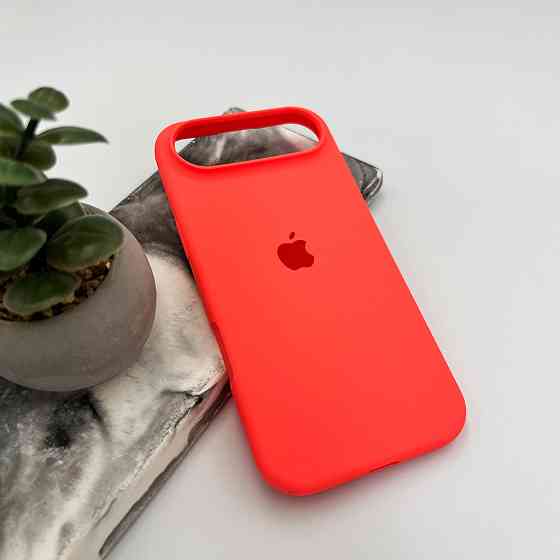 Чохол Silicone для iPhone 17/18, персиковий Київ