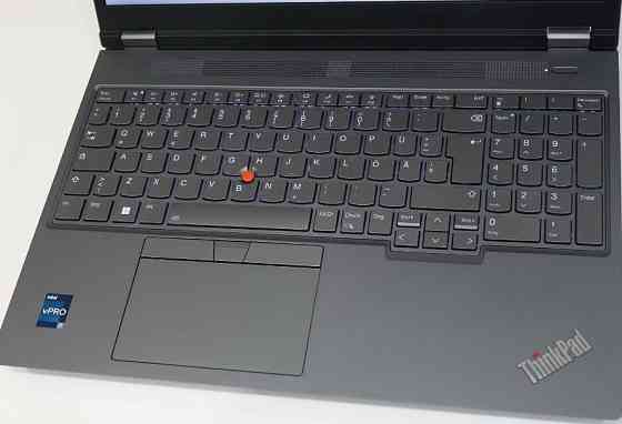 НОВЫЙ Lenovo ThinkPad P16 Gen2 i7-13850HX 5.3GHz 32gb 512gb Nvidia 6gb. Київ