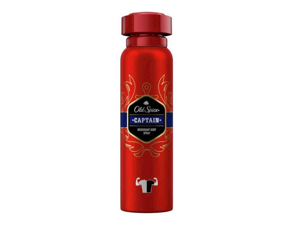 Дезодорант-антиперспірант аерозольний Captain 150мл ТМ Old Spice Київ - фото 1