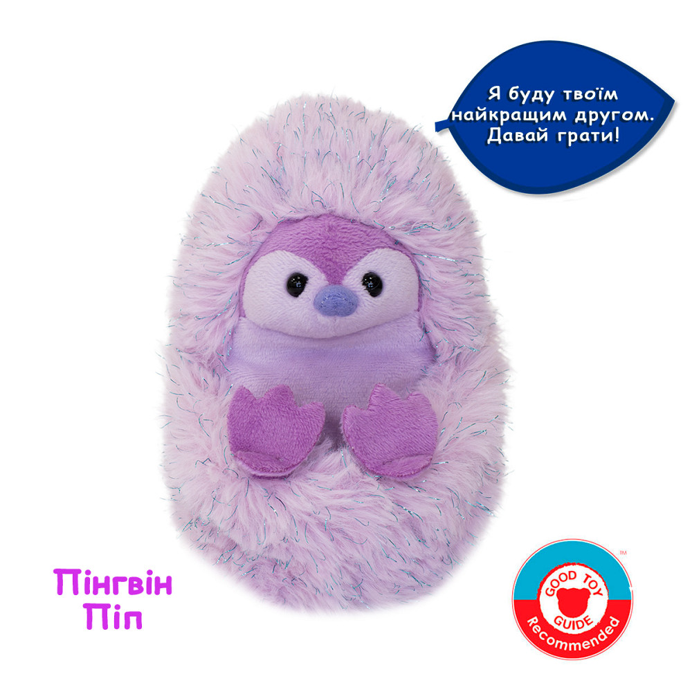 Інтерактивна іграшка Curlimals - Пінгвін Піп Дніпро - фото 2