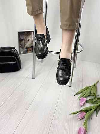 Kluchini Туфлі жіночі KLUCHINI графіт натуральна шкіра платформа 36р.-23см.можуть на 35 бути (3 Коломия