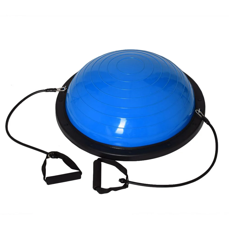 Балансировочная платформа с эспандером Bambi MS 2609-1 диаметр 60 см Винница - изображение 1