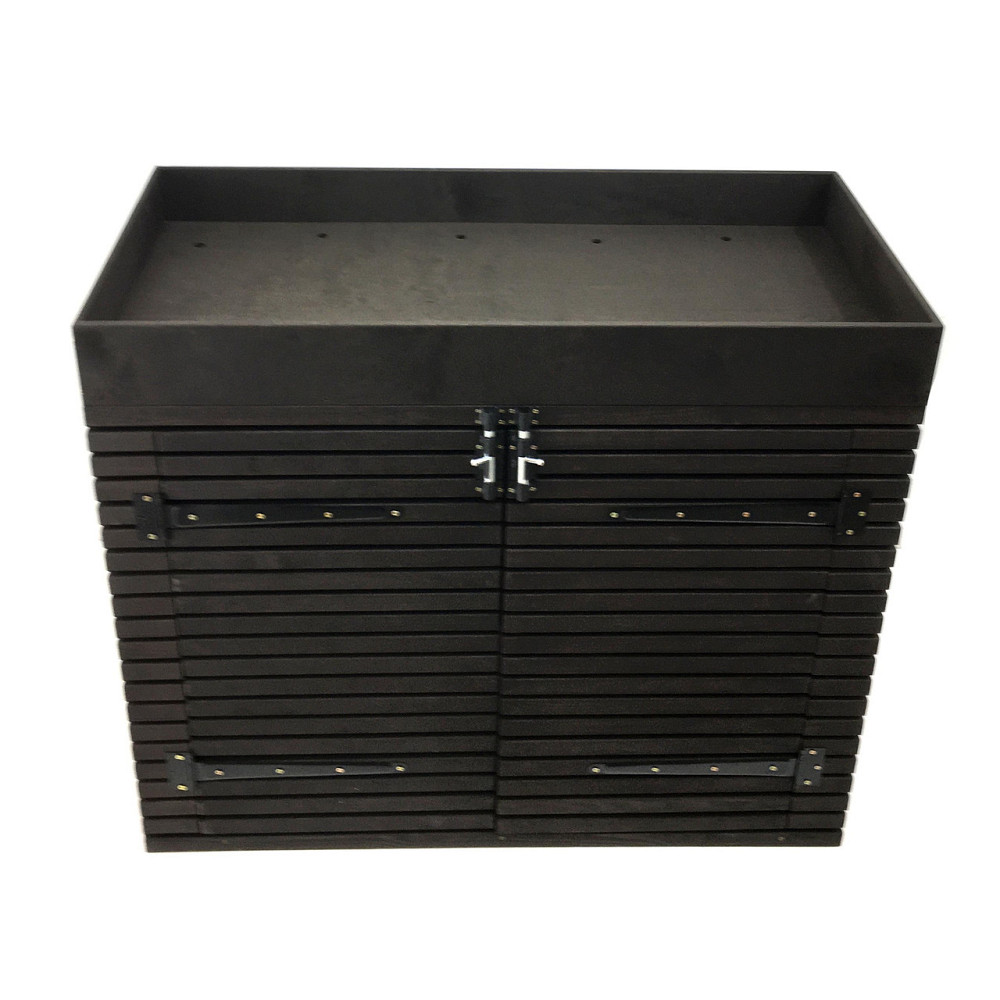 Бокс для сміттєвого бака "Чівал" венге Миколаїв - фото 2